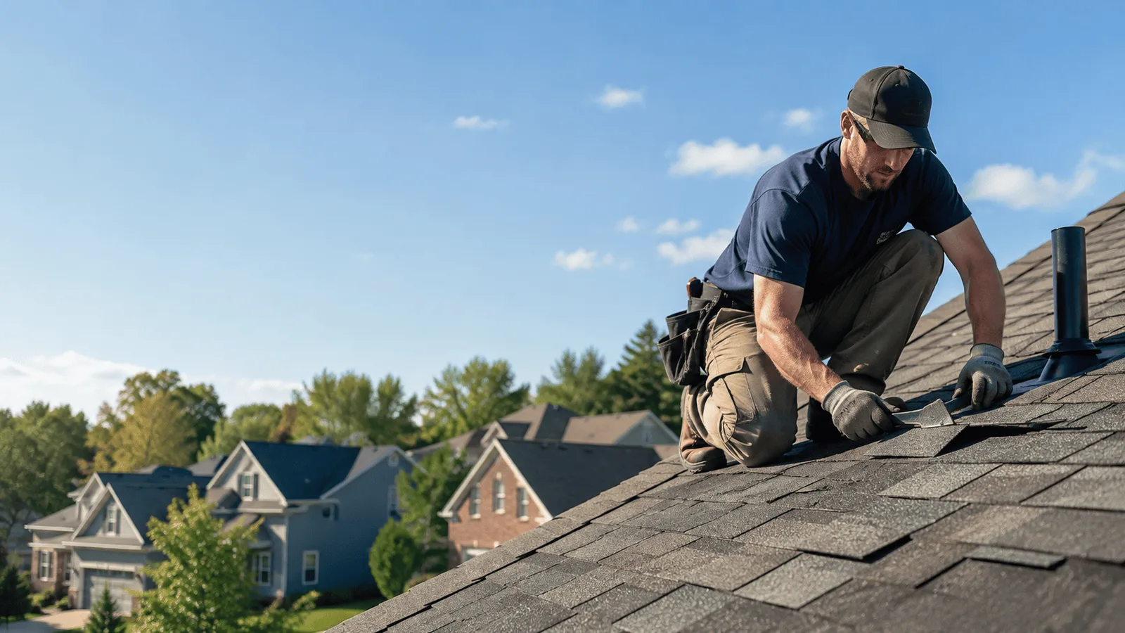Roof Leak Repair in Chestnut Mound, TN near me